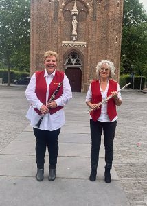 klarinet en dwarsfluit